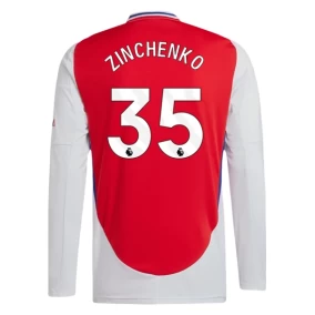 Prima Maglia Zinchenko Arsenal 2024/2025 Manica Lunga